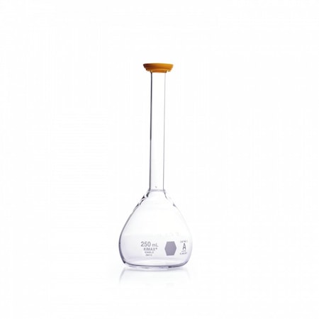 Kimble Chase Volumetric Flasks, Class A, Serialized,  28012-250
