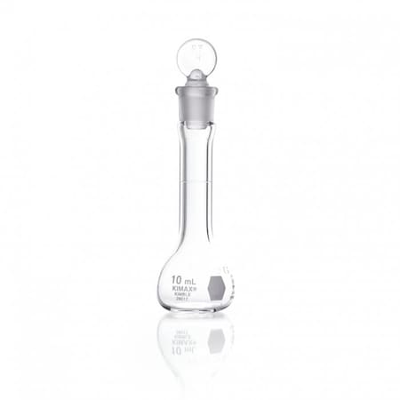 Kimble Chase Volumetric Flask, 50mL, Clear, PK12 28017-50