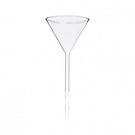 Zoro Select Long Stem Funnel, 600mL, 150mm Overall L 28980-150