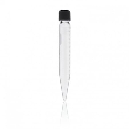 Kimble Chase Conical Centrifuge Tube, 50mL, Clear, PK12 45166-50