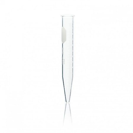 Kimble Chase Conical Centrifuge Tube, 12mL, Clear, PK12 45199-12