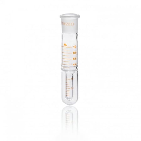 Kimble Chase Concentrator Tube, 15mL, 130mm L, Glass 570071-1525