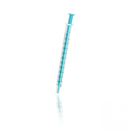 Kontes Micro Syringe, polyethylene, 1 cc, PK 12 748019-0001