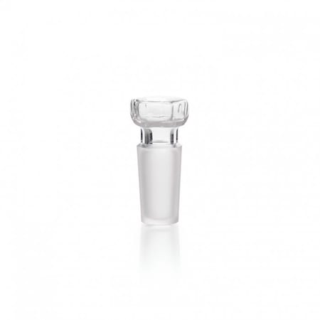 Kimble Chase Full Hex Head Stopper, Clear, 19/22 Sz 850800-2440