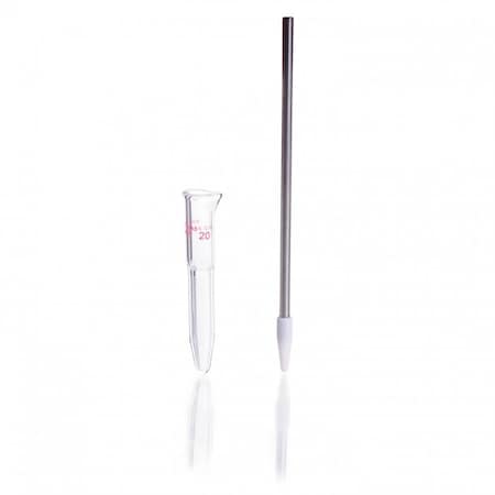 Dwk Life Sciences Kimble Duall, Ptfe Pestles N Glass Tube Tissue 885480-0020