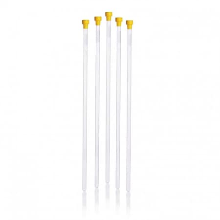 Kimble Chase NMR Tube, 178mm L, Glass, PK5 897205-0000