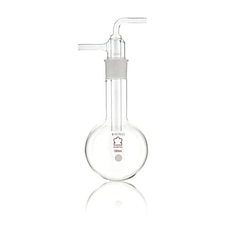 Kontes Large Volume Vacuum Trap, 1000 mL, 1/2 i 926400-1000