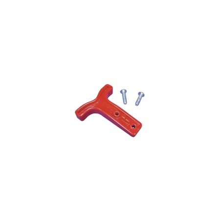 Quickcable Red T-Handle, 50A 126101-001