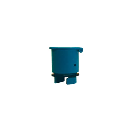Quickcable High Profile Blue Vent Caps, PK6 215904-006