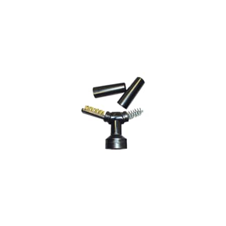 Quickcable 3-in-1 Brush Post Terminal, Side Terminal, Auxiliary, 5PK 120110-005