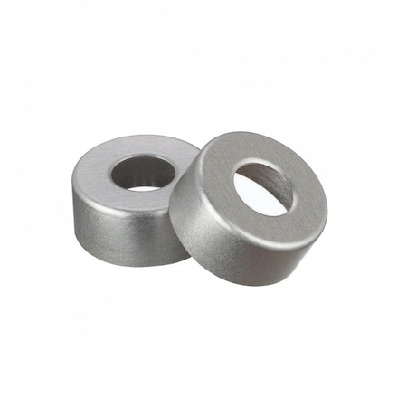 Wheaton Natural Unlined Open Top Aluminu, PK1000 224177-01