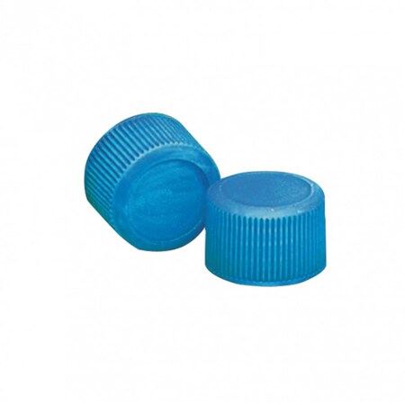 Wheaton Blue PP Screw Cap 24-410, PK72 239510-04