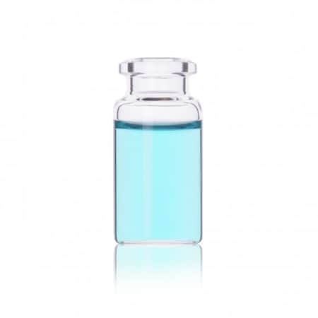 Wheaton Headspace Vial, 10ml, Clear, PK100 W225282