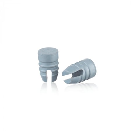 Wheaton Lyophilization Stopper, Butyl, Gray, PK144 W651450