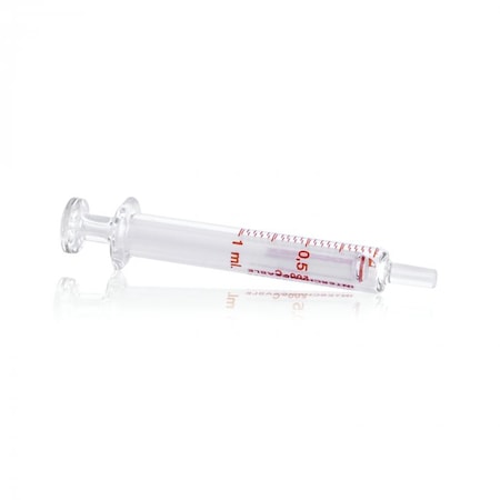 Wheaton Syringe, Luer, Dosys 155, 1mL, PK3 W851000