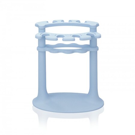 Wheaton Pipette Stand, Hold 7 Pipettes, Ice Blue W851354