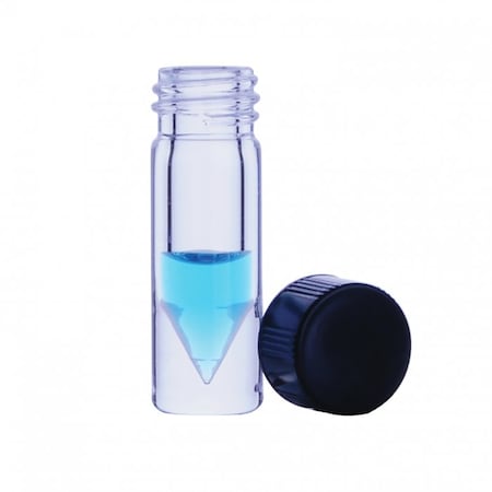 Wheaton Vial, Clear, 1mL, Neck Size 13-425, PK12 W986254NG