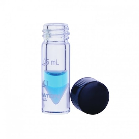 Wheaton Vial, Clear, 1mL, Neck Size 13-425, PK12 W986274NG