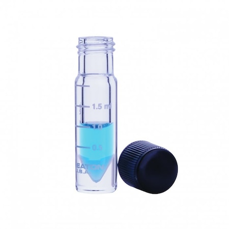 Wheaton Vial, Clear, 2mL, Neck Size 15-415, PK12 W986276NG