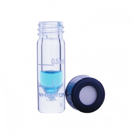 Wheaton Vial, Clear, 1mL, Neck Size 13-425, PK12 W986294NG
