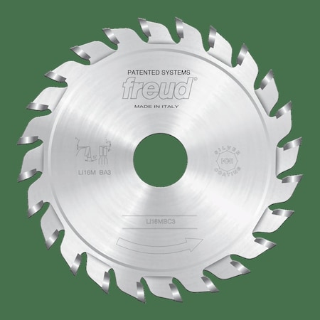 Freud Split Scoring, 100mm x 12+12T LI16MBC3