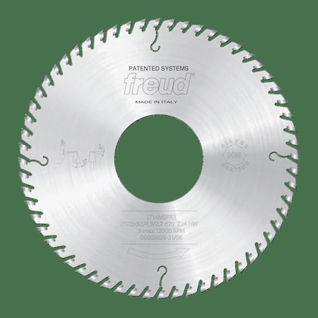 Freud Hogging Blade (Customized), 255mm x 60T LT14MSFA3
