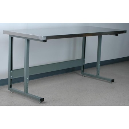 Stackbin Workbenches, 48" W, Adjustable Height S4836-2011