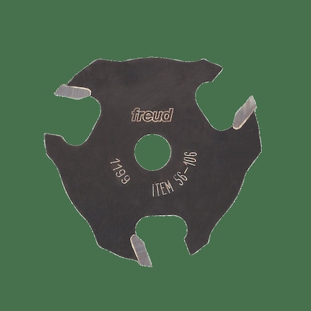 Freud Slot Three Wing Slotting Cutter, 3/32 56-106