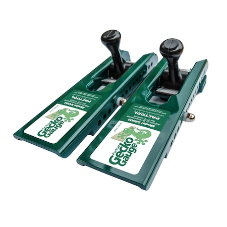 Pactool Gecko Gauge Plastic 4"-8" Reveal SA903