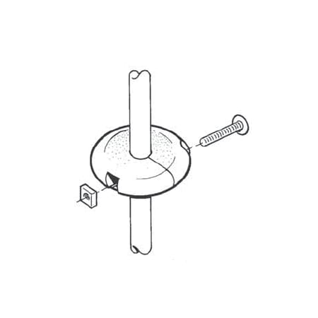 Ericson BALL STOP FLAT 3/8" ID .69OD SC3