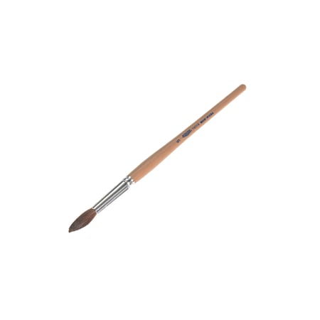 Osborn #3 Round Lacquering Paint Brush, Camel Hair Bristle, Wood Handle 0007401200