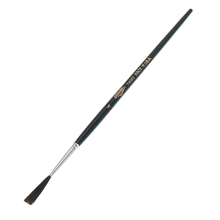 Osborn #12 Round Marking Paint Brush, Wood Handle, 1 0007402900