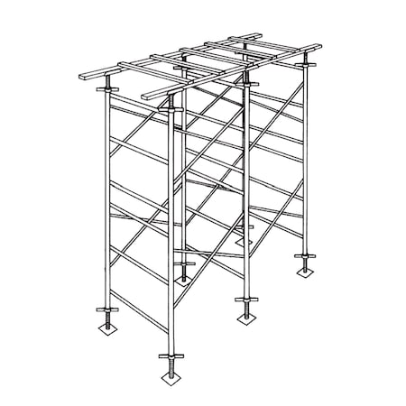 Bil-Jax Shoring Frame - 2' W x 6' H 8004-84164