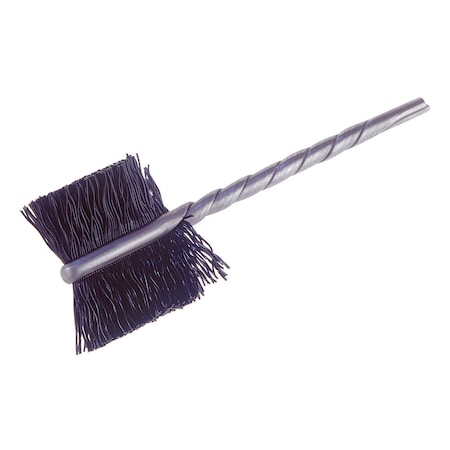 Osborn Crimped Black Nylon Internal Brush, 1/2" 0003535800