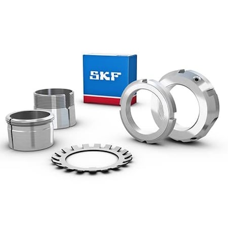 Skf Lock Nut KM 10 | Zoro