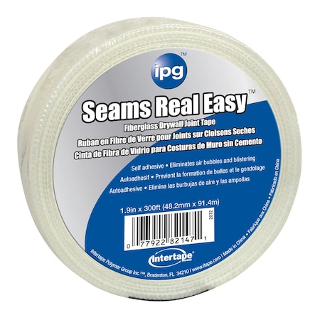 Intertape Drywall Seams Real Easy Fiberglass Mesh DRYWALL