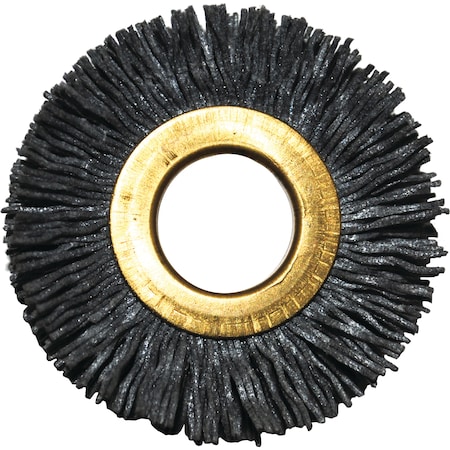 Osborn Finishing Flap Brush, 110x 50mmx5/8-11 0006300100