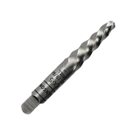 Irwin Spiral Screw Extractor, No 1, PK5 52401