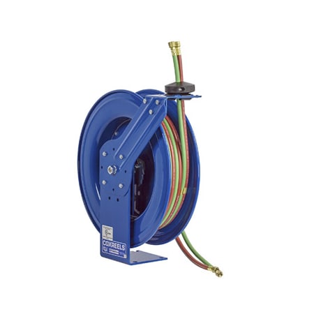 Coxreels Welding Hose Reel, 1/4x50, T Grade SHWT-N-150