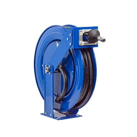 Coxreels DEF Supreme Spring Hose Reel, 3/4"ID, 50ft TSHL-N-550-DF-BBX