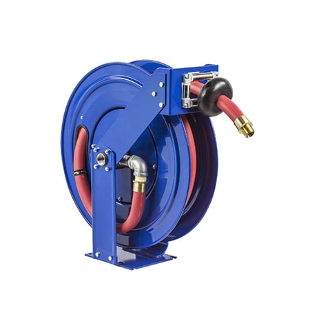 Coxreels Fuel Reel, Supreme Spring, 3/4"ID, 35 ft. TSHFL-N-535