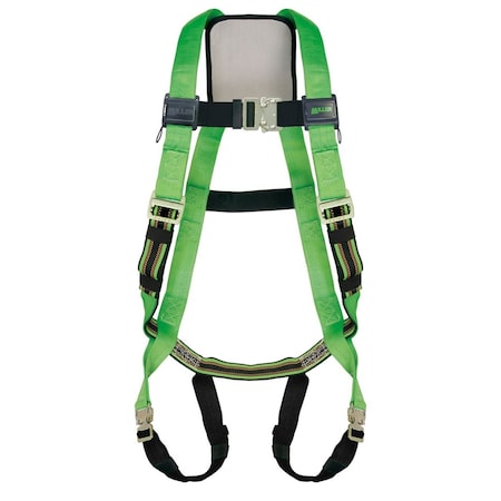 Honeywell Miller Miller Duraflex Python(R) Ultra Full Body Harness, S/M, 400 lb., Quick-Connect Chest/ Back D-Ring P950QC/S/MGN