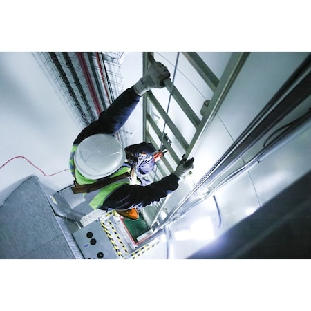 Honeywell Miller Cable Vertical Safety System, 7 ft, 310 lb Weight Capacity, Silver TRTB-7/