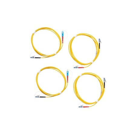 Fluke Networks Singlemode TRC Kit 2M, Metal SRC-9-SCLC-KIT-M