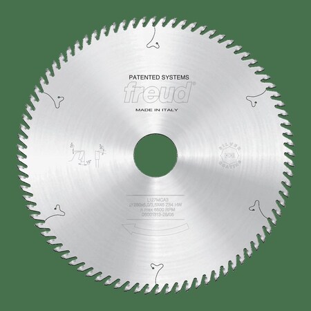 Freud Postforming Scoring, 280mm x 84T LI27MCA3