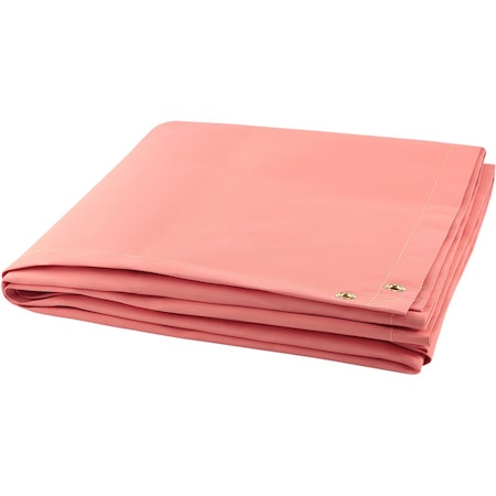 Steiner Welding Blanket, 8 ft L, 6 ft W, Pink 385-6X8