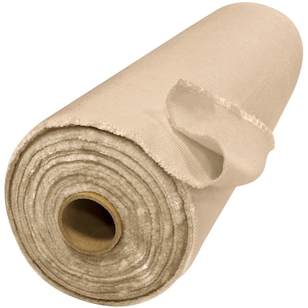 Steiner Welding Blanket Roll, 150 ft L, 6 ft W, Tan 372-72R