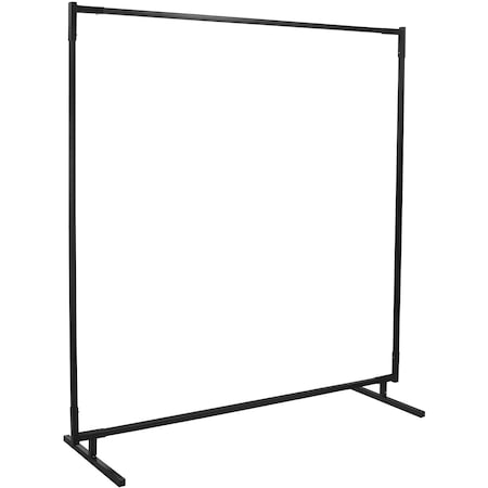 STEINER Welding Screens, 8 ft H, 8 ft L, Black 500HD-8X8