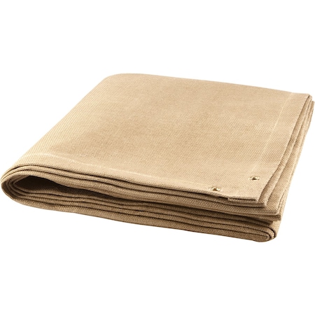 Steiner Welding Blanket, 8 ft L, 6 ft W, Tan 387-6X8