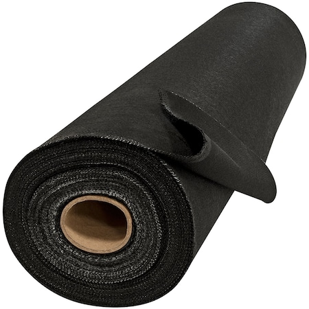 Steiner Welding Blanket Roll, 150ft L, 5ft W, Black 397-60R